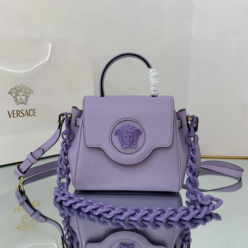 Versace Chain Handbags DBF1040 Purple